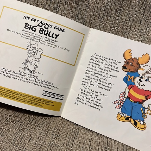 The Get Along Gang Books Set of 2, Vintage - Picture 9 of 9